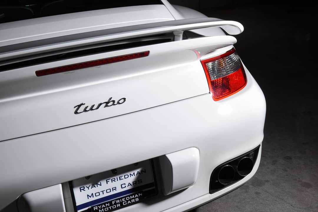2007 Porsche 911 Turbo — photo 18