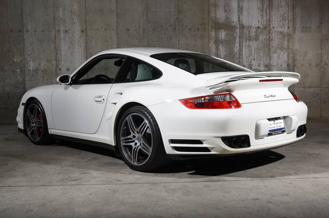 2007 Porsche 911 Turbo — photo 3