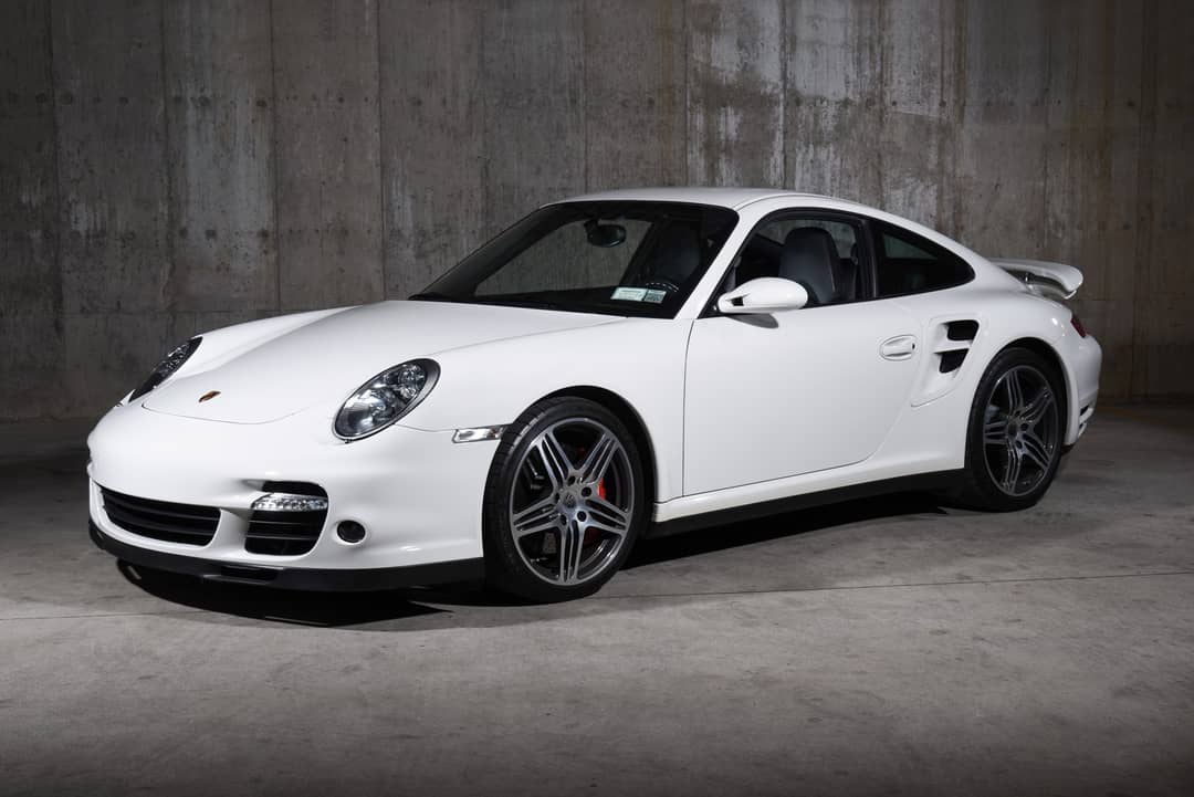 2007 Porsche 911 Turbo — photo 4