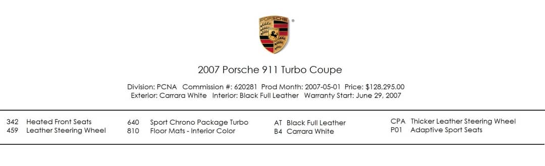 2007 Porsche 911 Turbo — photo 5