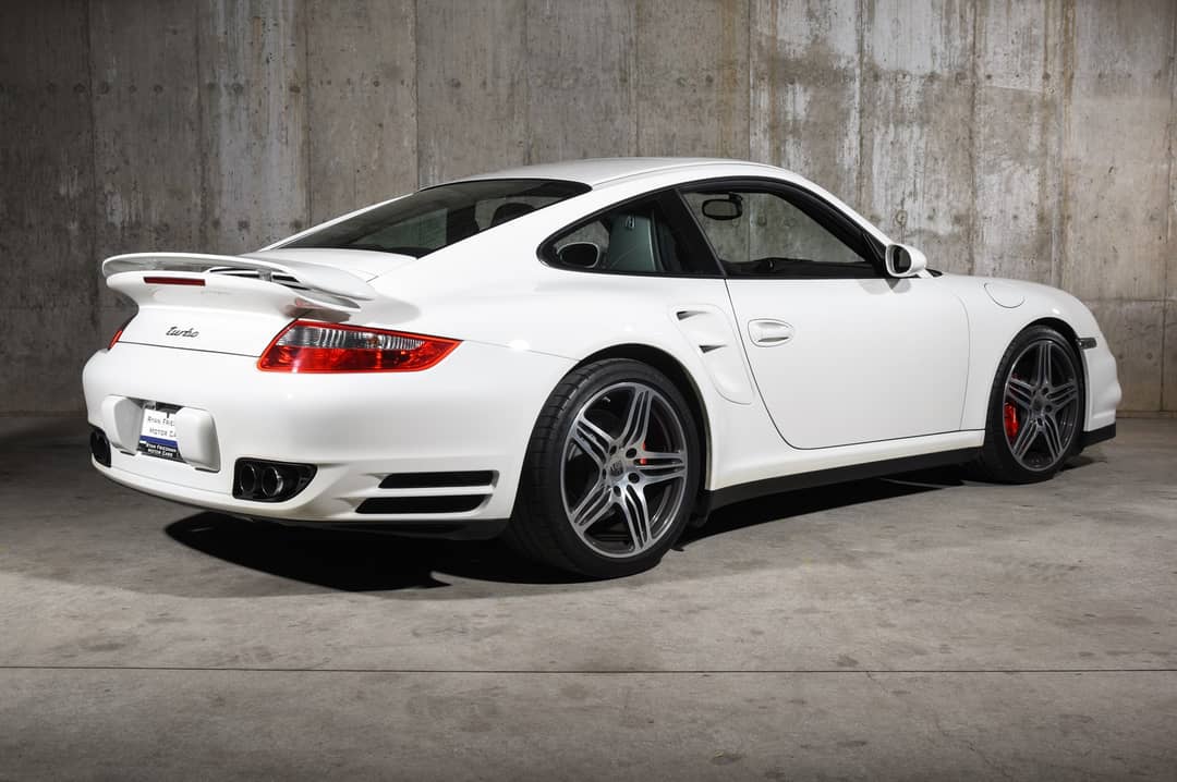 2007 Porsche 911 Turbo — photo 6