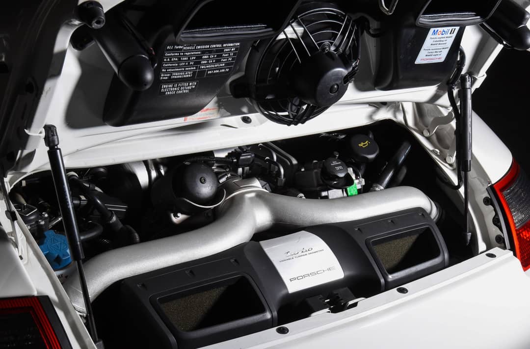 2007 Porsche 911 Turbo — photo 52
