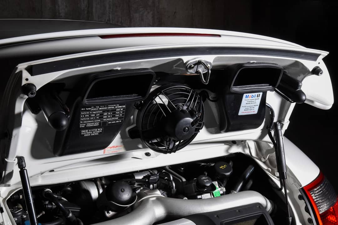 2007 Porsche 911 Turbo — photo 53
