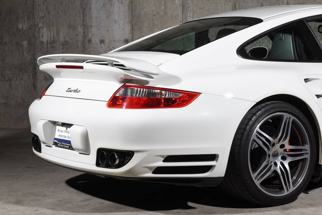 2007 Porsche 911 Turbo — photo 7