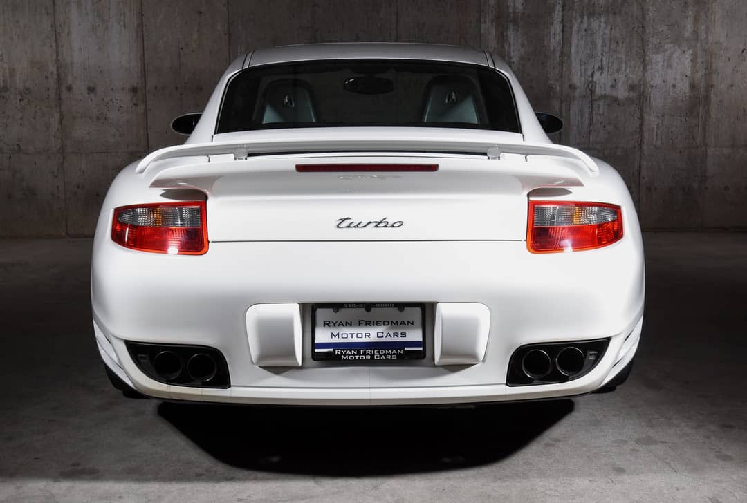 2007 Porsche 911 Turbo — photo 8