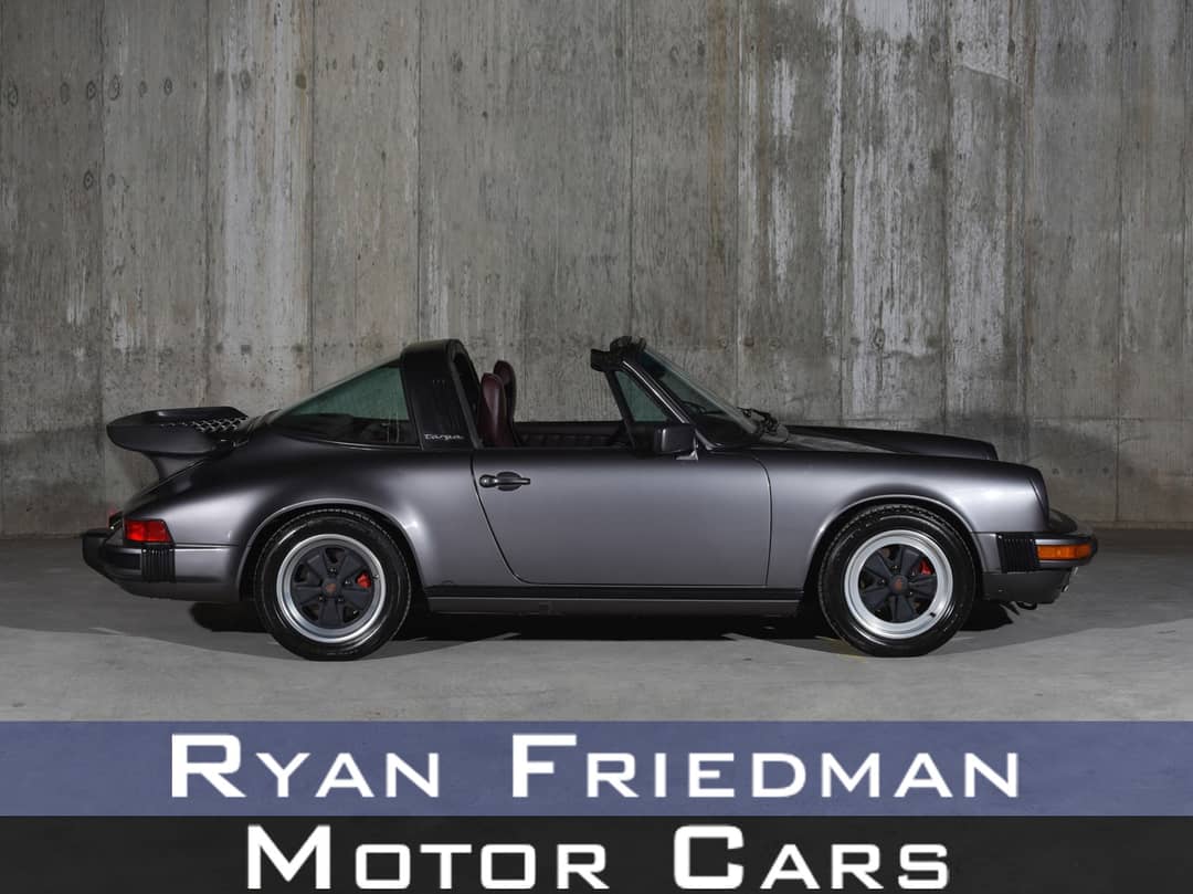 1986 Porsche Targa Carrera — photo 1