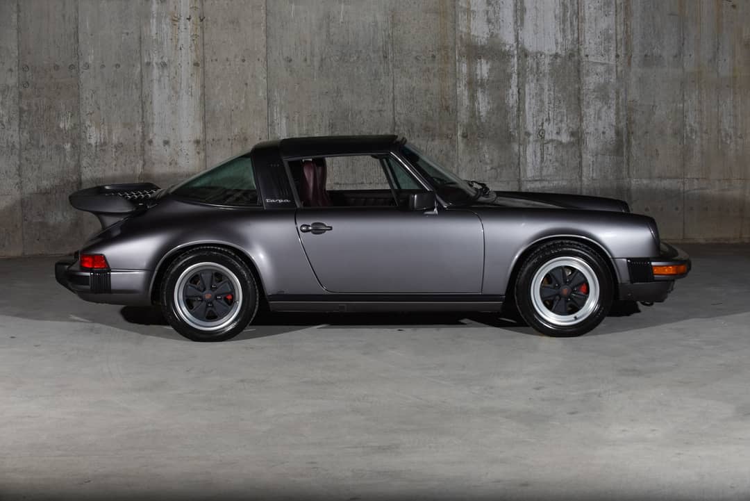 1986 Porsche Targa Carrera — photo 2