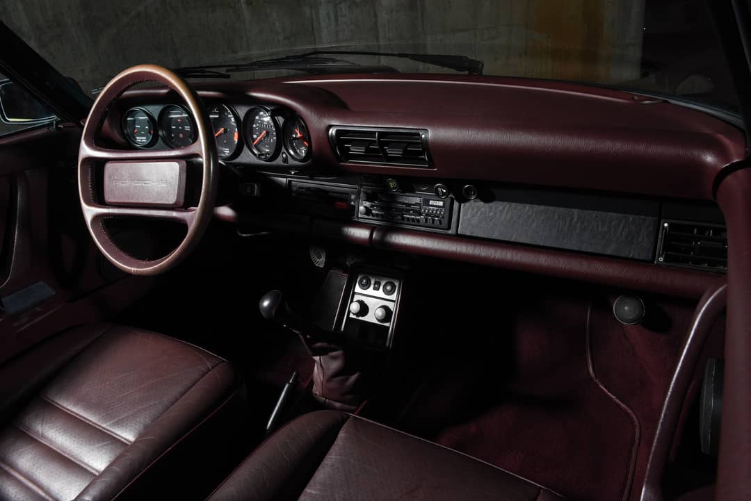 1986 Porsche Targa Carrera — photo 15