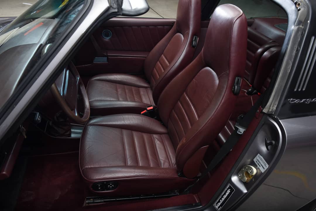 1986 Porsche Targa Carrera — photo 17