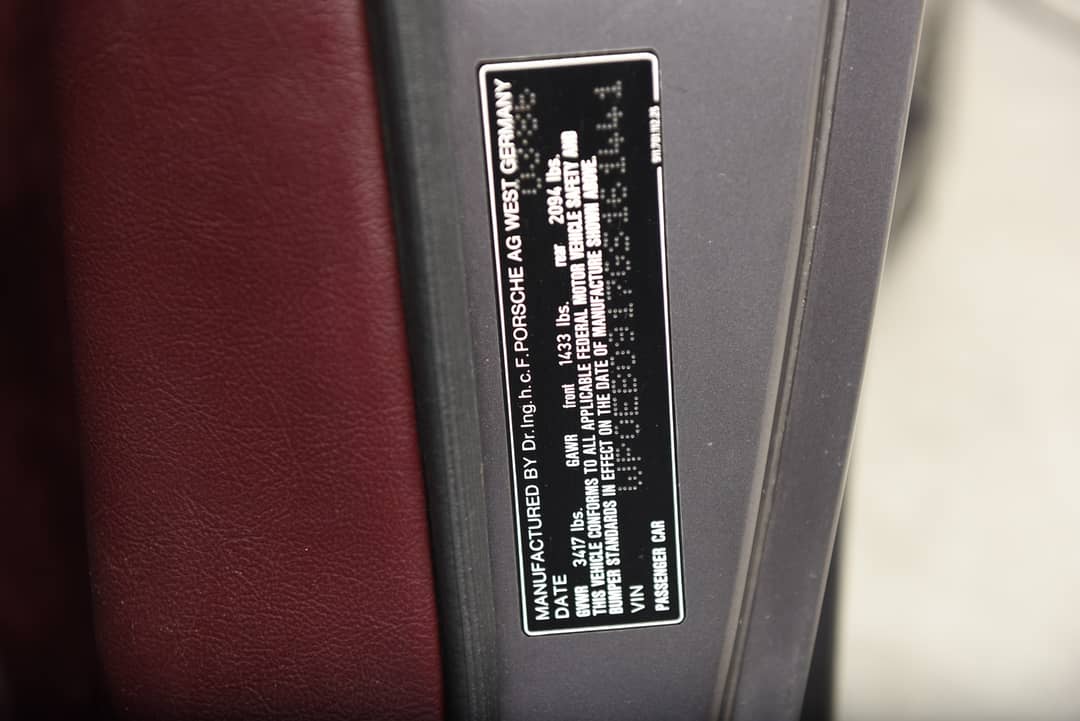 1986 Porsche Targa Carrera — photo 18