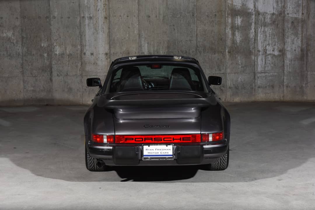 1986 Porsche Targa Carrera — photo 20