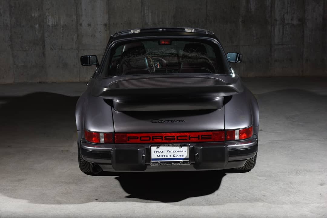 1986 Porsche Targa Carrera — photo 21