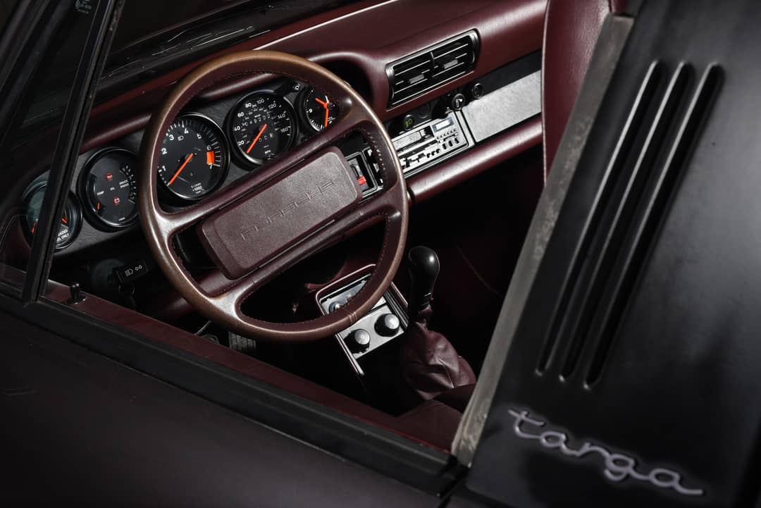 1986 Porsche Targa Carrera — photo 23