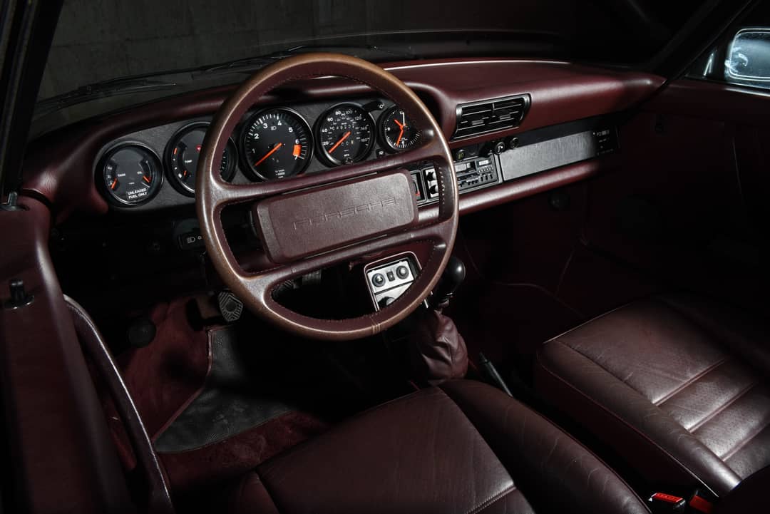 1986 Porsche Targa Carrera — photo 24