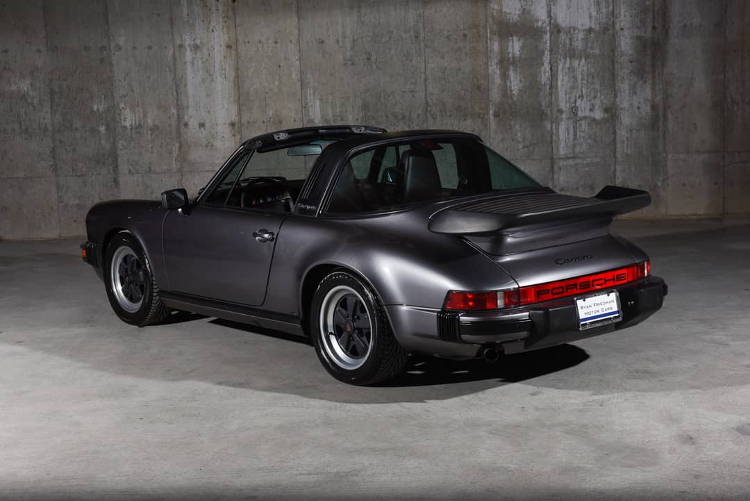1986 Porsche Targa Carrera — photo 28