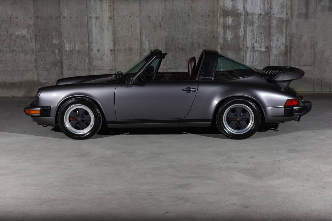 1986 Porsche Targa Carrera — photo 29