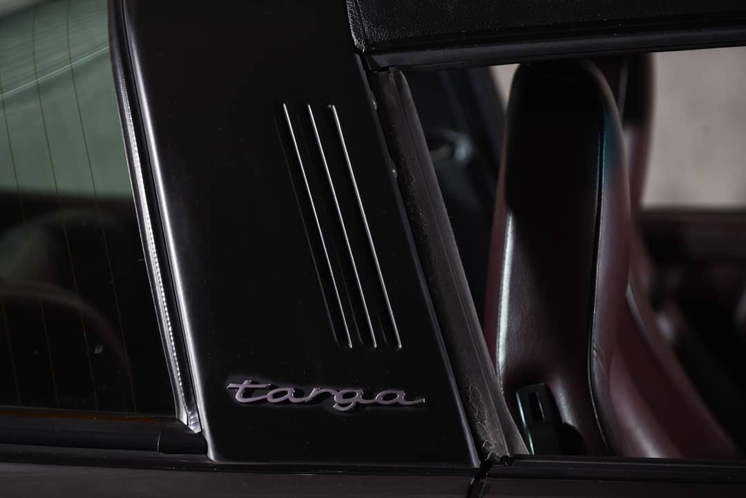 1986 Porsche Targa Carrera — photo 4