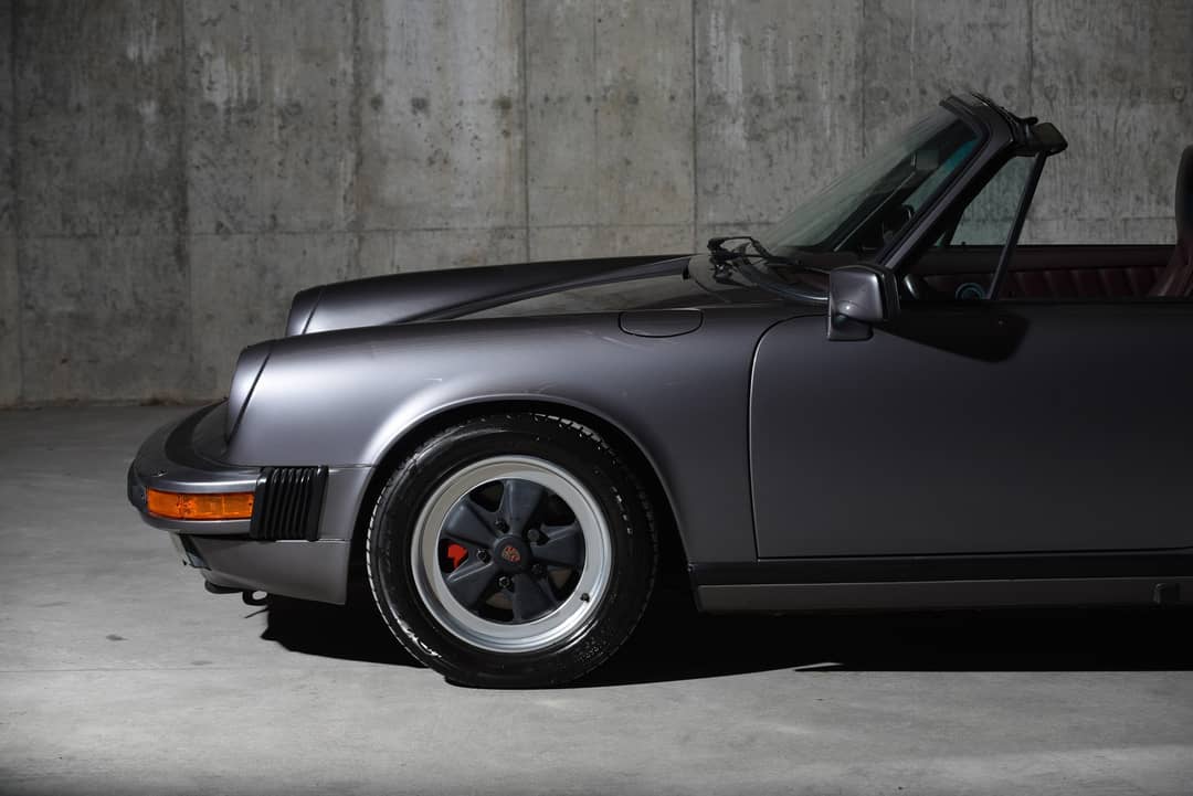 1986 Porsche Targa Carrera — photo 30