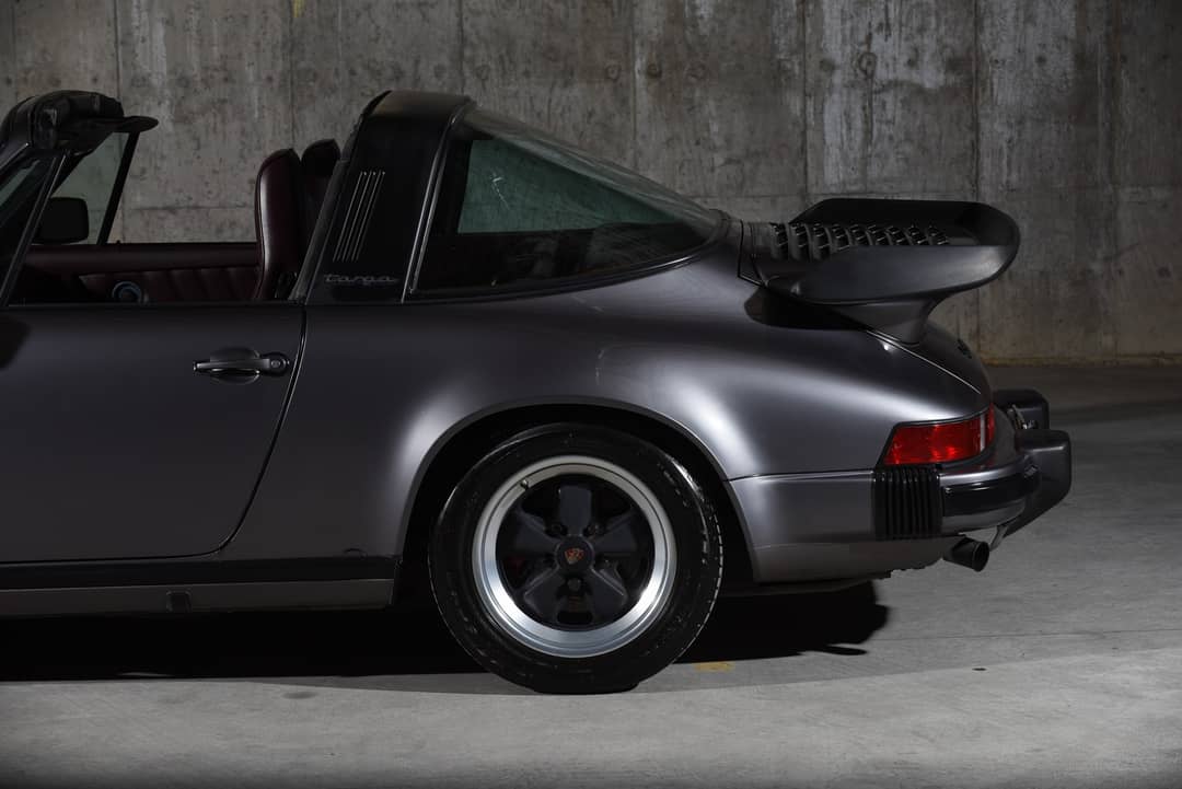 1986 Porsche Targa Carrera — photo 31