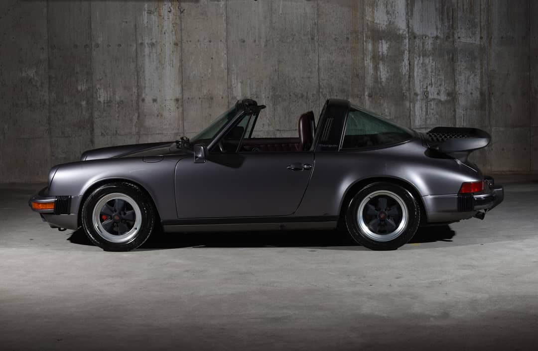 1986 Porsche Targa Carrera — photo 32