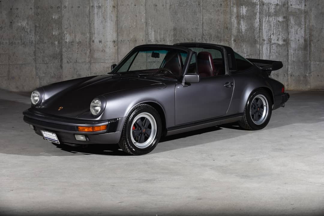 1986 Porsche Targa Carrera — photo 34