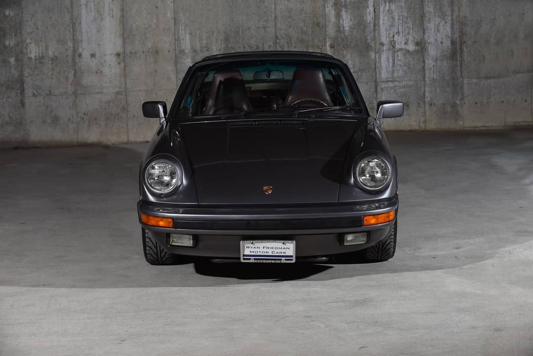 1986 Porsche Targa Carrera — photo 35