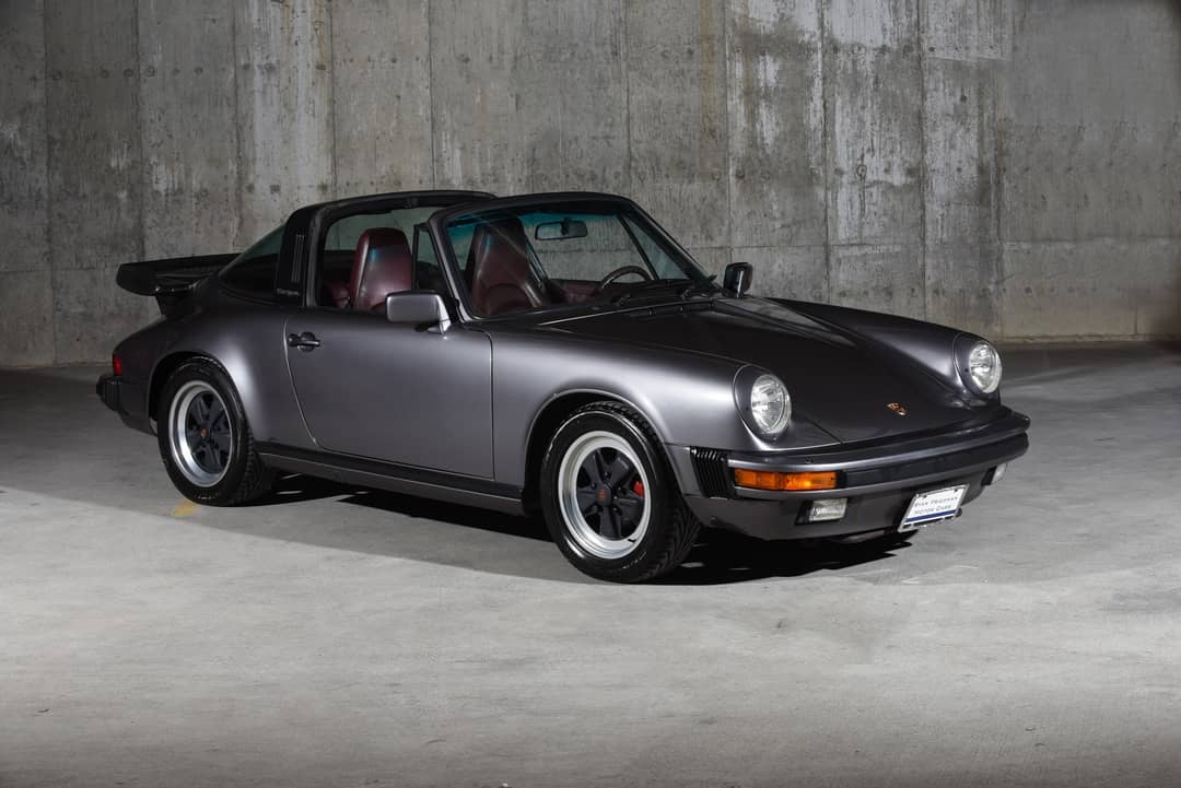 1986 Porsche Targa Carrera — photo 36
