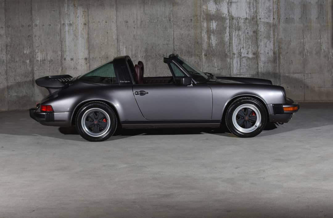 1986 Porsche Targa Carrera — photo 37