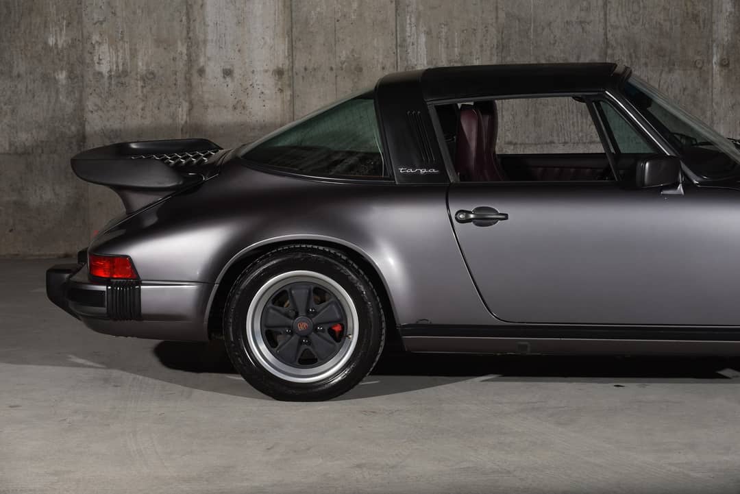 1986 Porsche Targa Carrera — photo 38