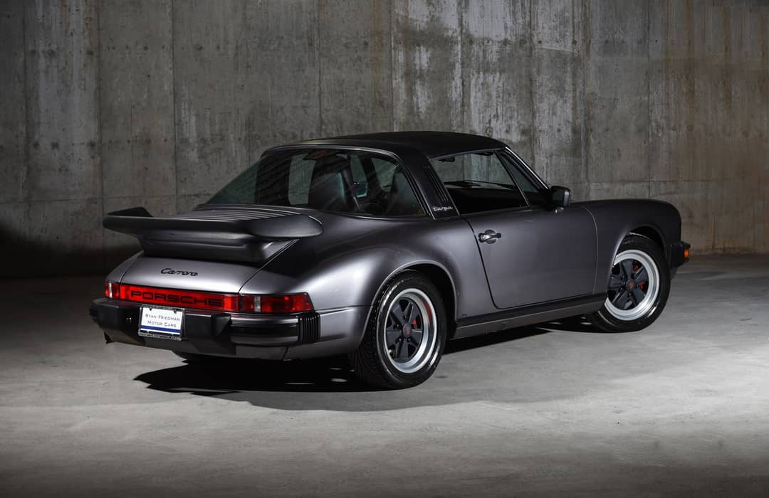 1986 Porsche Targa Carrera — photo 6