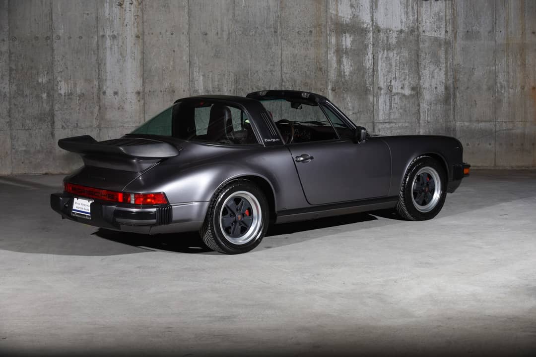 1986 Porsche Targa Carrera — photo 9