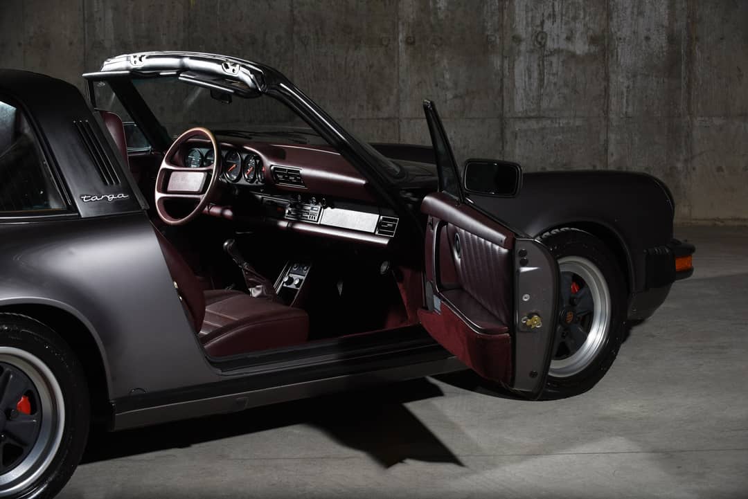 1986 Porsche Targa Carrera — photo 10