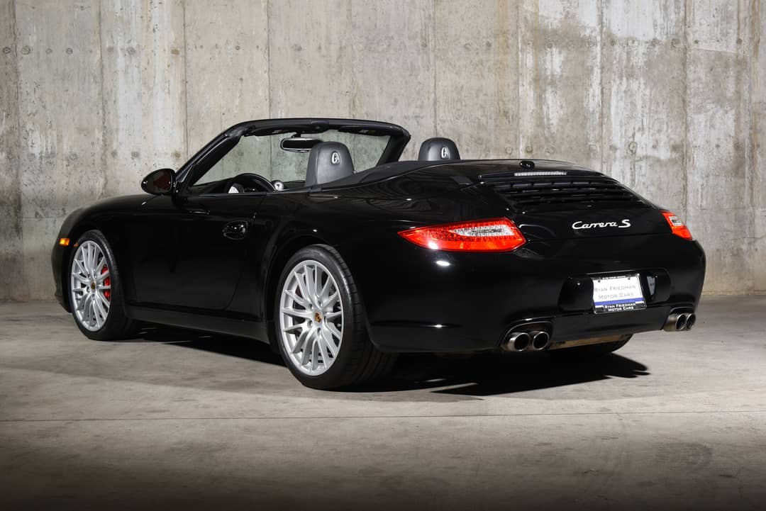 2009 Porsche 911 Carrera S — photo 3