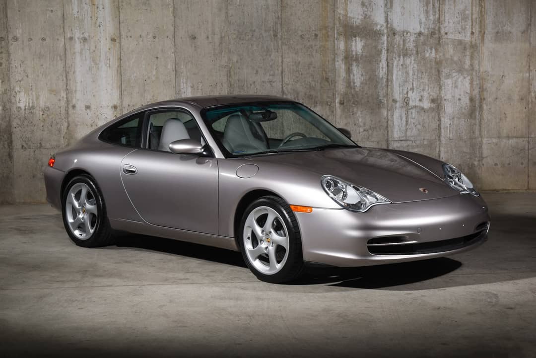 2003 Porsche 911 Carrera — photo 2