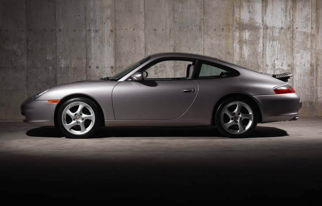 2003 Porsche 911 Carrera — photo 18