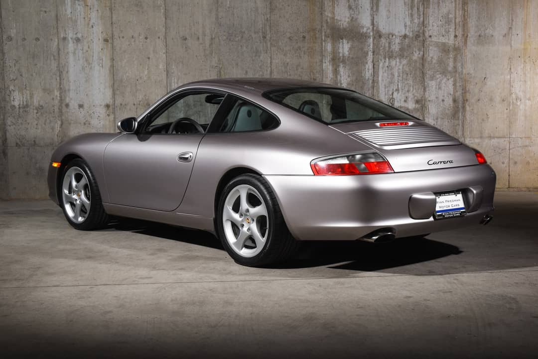 2003 Porsche 911 Carrera — photo 3
