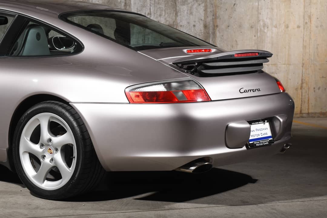 2003 Porsche 911 Carrera — photo 22