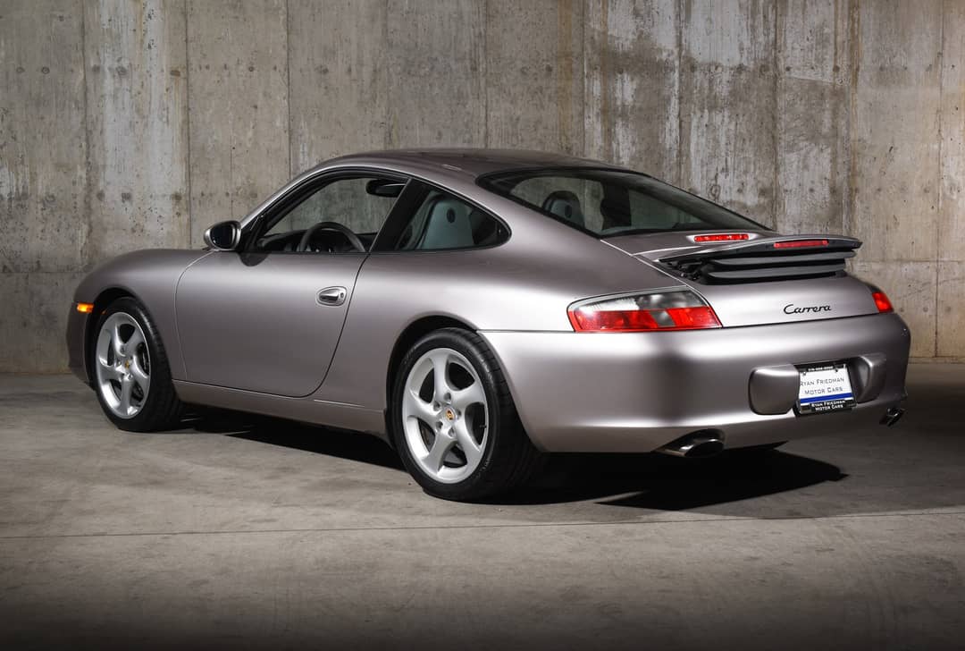 2003 Porsche 911 Carrera — photo 4