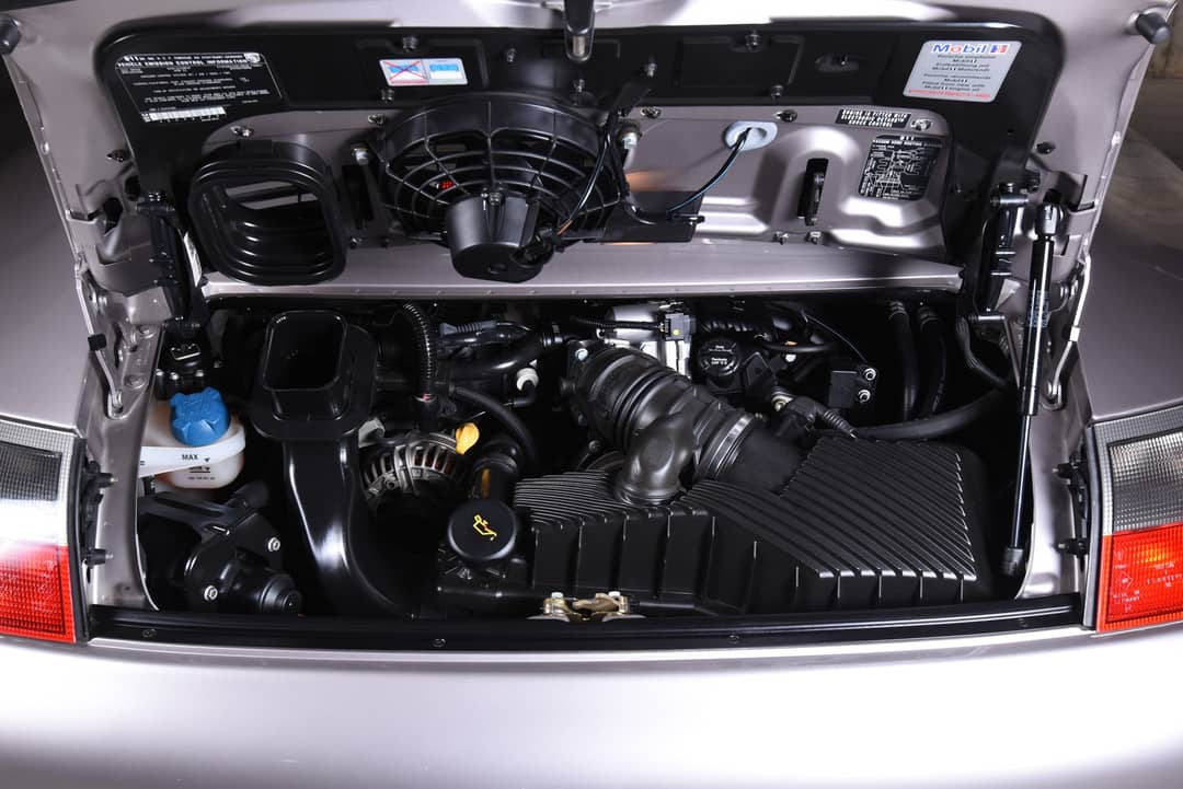 2003 Porsche 911 Carrera — photo 49