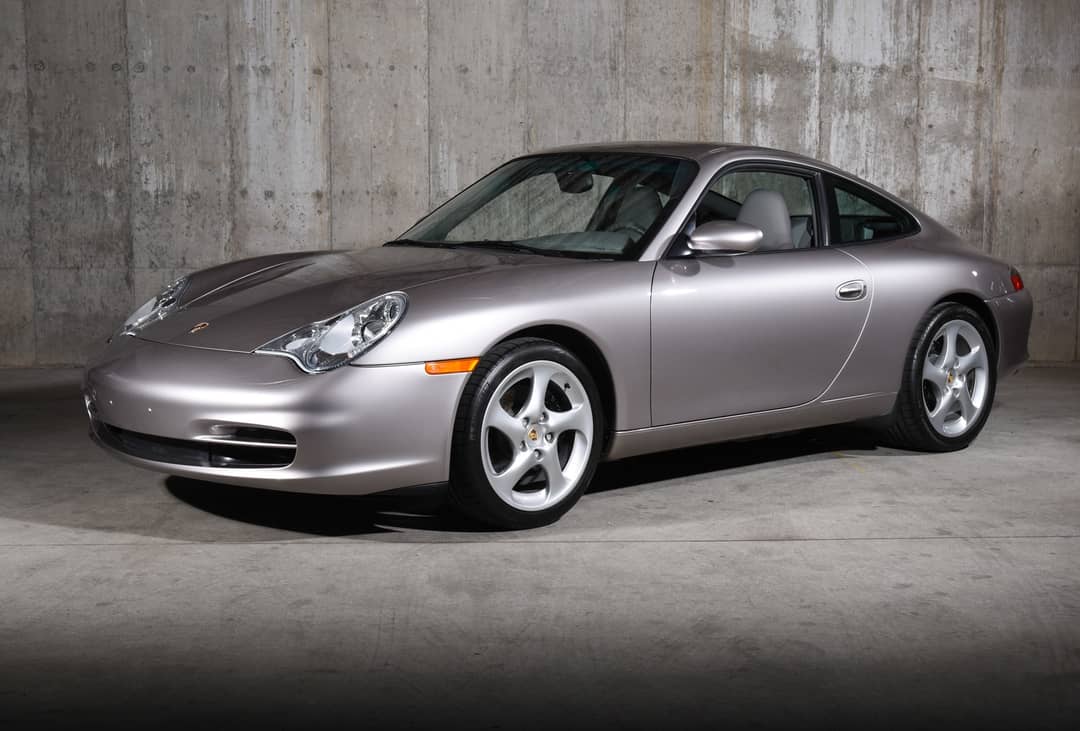 2003 Porsche 911 Carrera — photo 6
