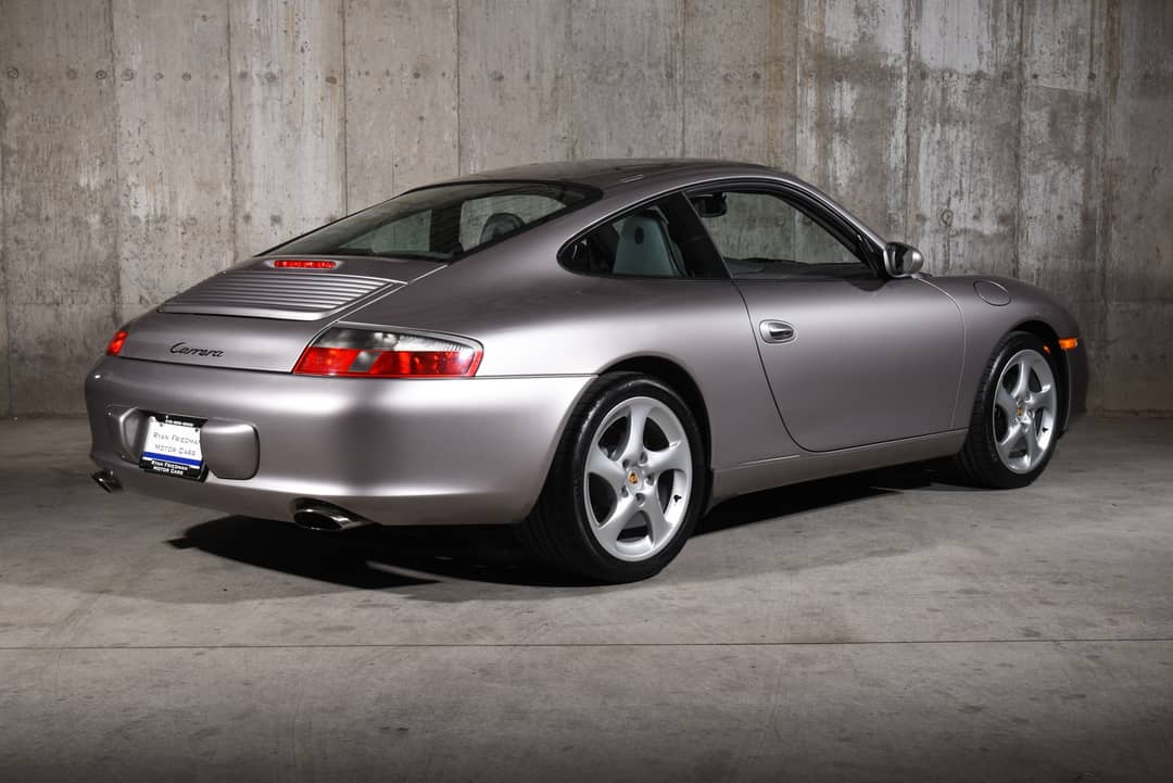 2003 Porsche 911 Carrera — photo 7