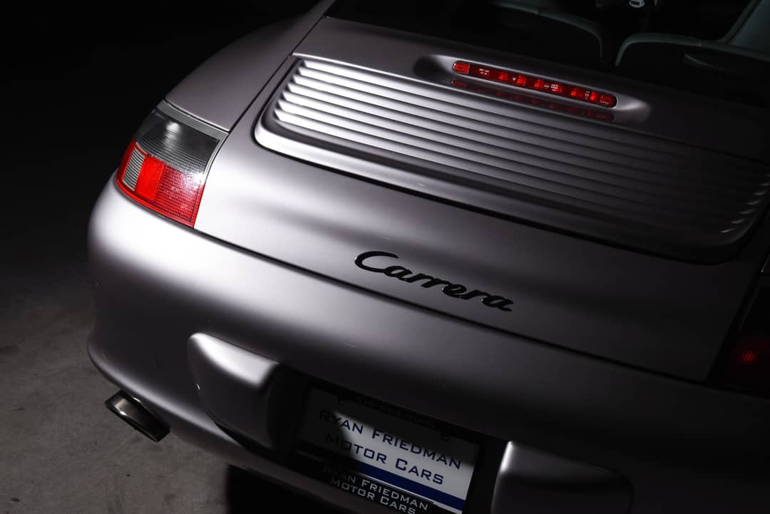 2003 Porsche 911 Carrera — photo 8