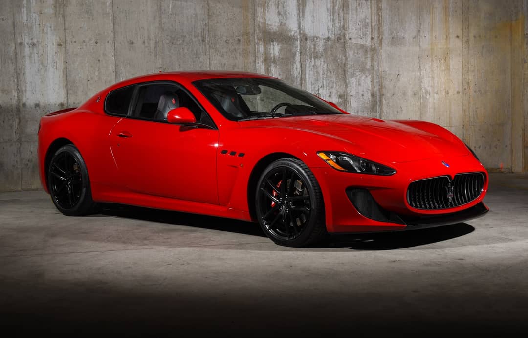 2013 Maserati GranTurismo MC — photo 2