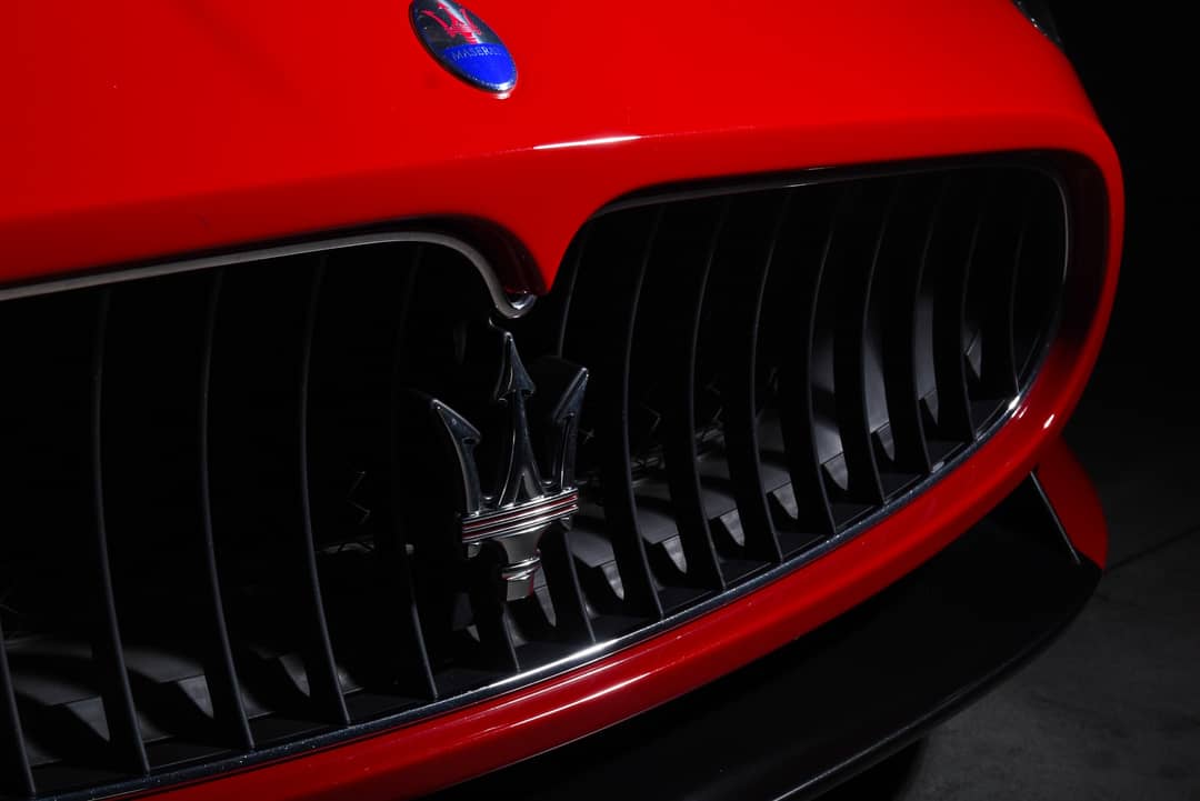 2013 Maserati GranTurismo MC — photo 12