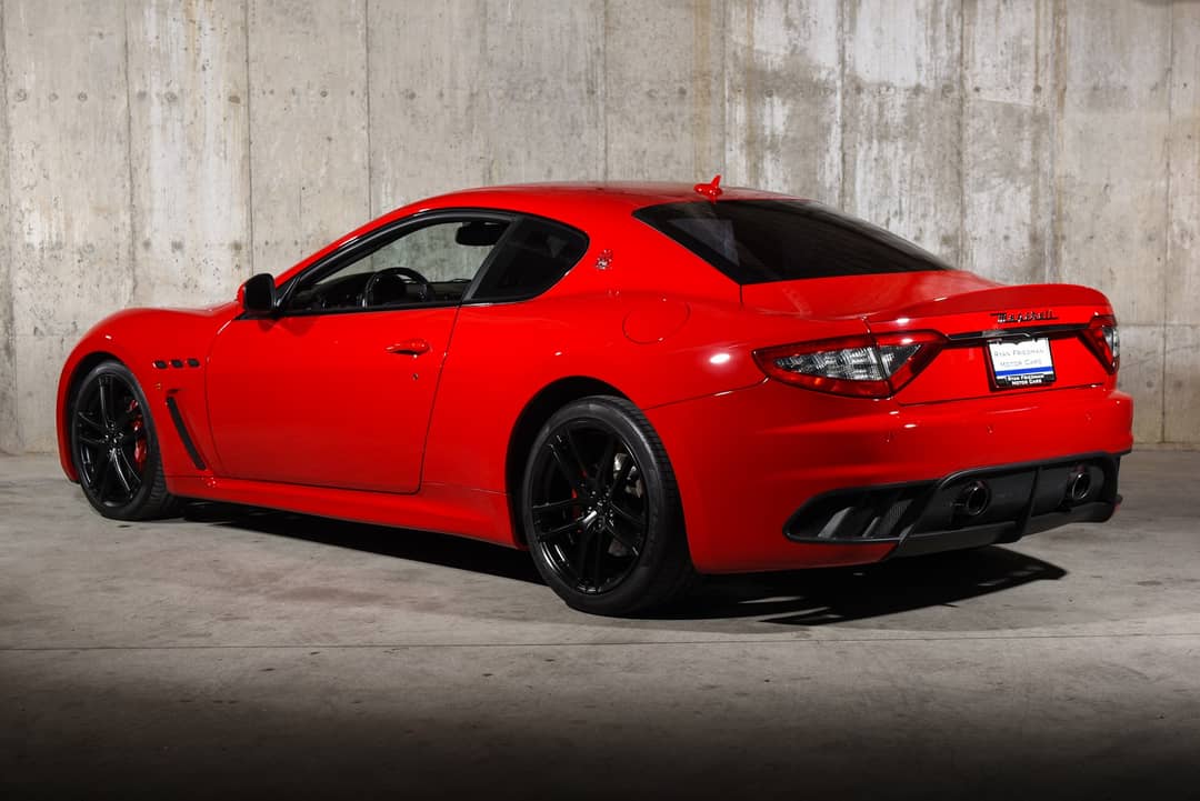 2013 Maserati GranTurismo MC — photo 3