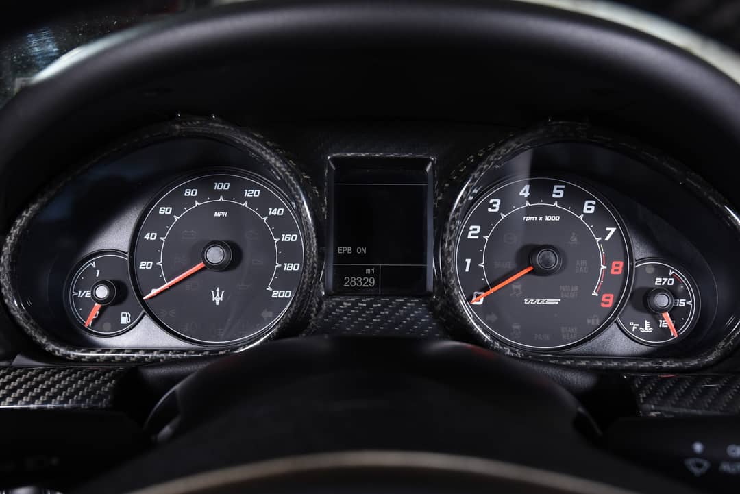2013 Maserati GranTurismo MC — photo 30