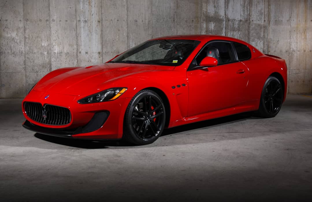 2013 Maserati GranTurismo MC — photo 6