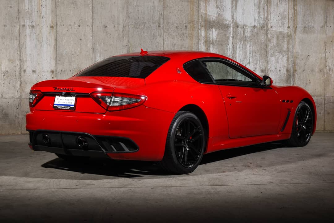 2013 Maserati GranTurismo MC — photo 7