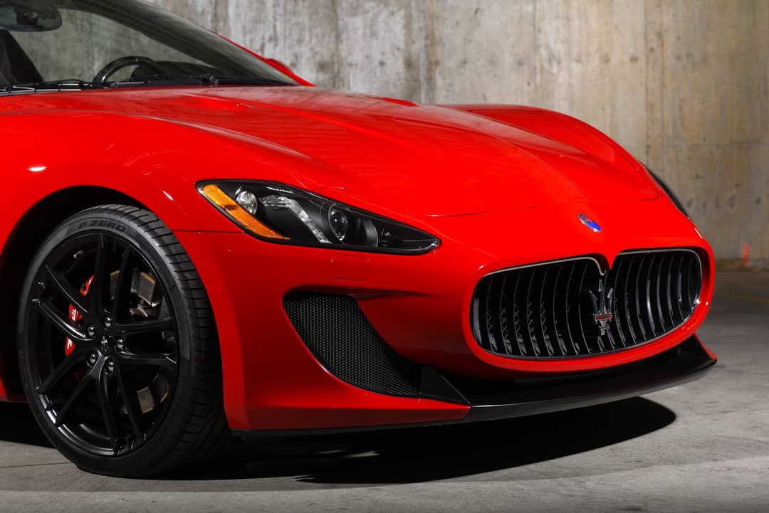 2013 Maserati GranTurismo MC — photo 9