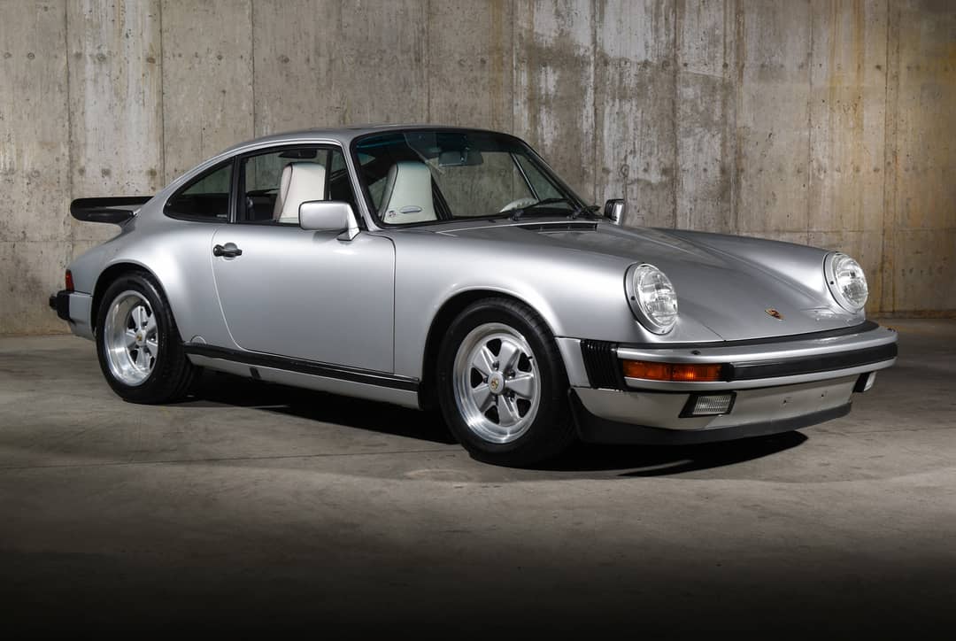 1989 Porsche 911 Carrera Anniversary Edition — photo 2